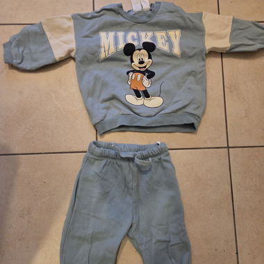 Mickey Disney Jogging Set 80 cm