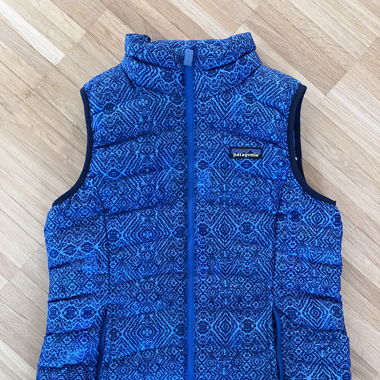 patagonia down vest
