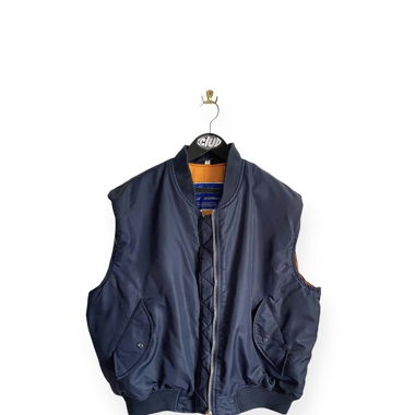 No sleeves bomber