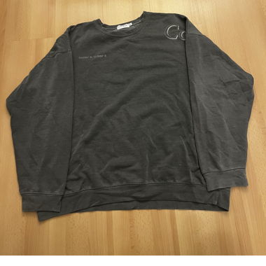 Grey hoodie