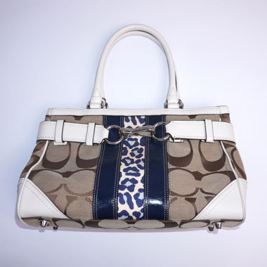 Borsa Coach monogramma