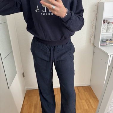 Pantalons en lin