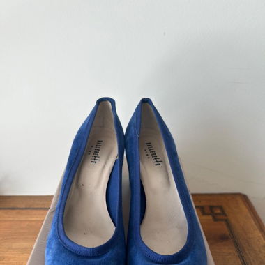 Ballerines Blue Suede - Vero Cuoio Size 38