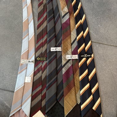 Silk Tie Set