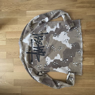 Felpa Stussy mimetica