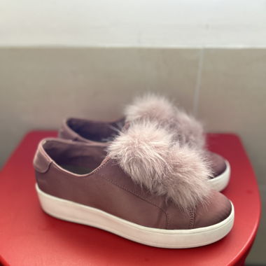 Steve Madden Sneakers aus Satin Gr. 40