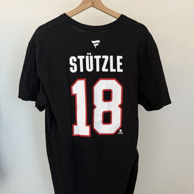 NHL Ottawa Senators Tim Stützle #18 Shirt