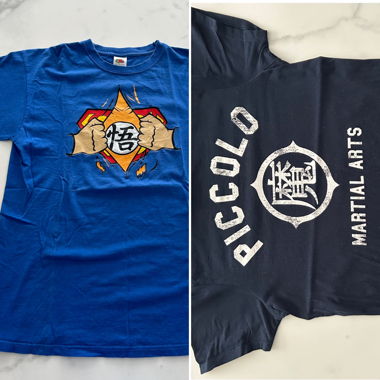Dragonball Fan Shirt Bundle 