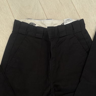 Dickies schwarze Hose W24