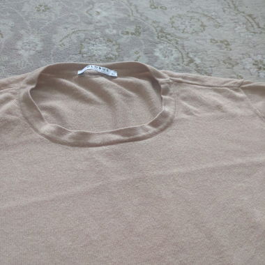 Globus linen and silk blend light jumper 