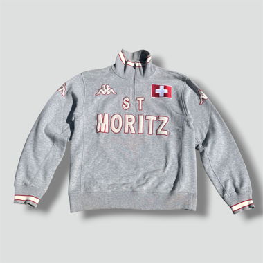 Kappa St. Moritz Switzerland Streetwear-Sweat