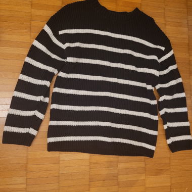 H&M gestreifter Pullover