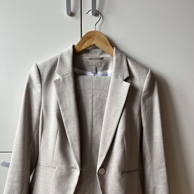 Beige Suit