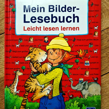 Picture reading book - 3 stories for beginning readers