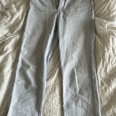 Jeans Weekday à lavage clair W26/L30