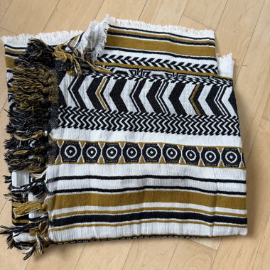 Zara Patterned Scarf
