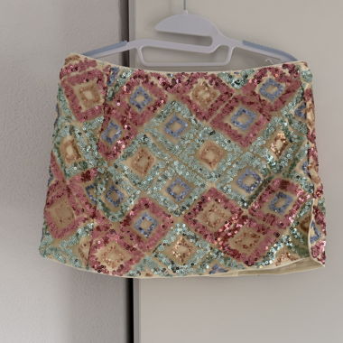 Jupe à sequins 