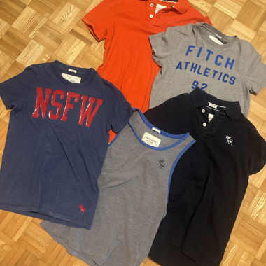 Lot de T-shirts Abercrombie & Fitch