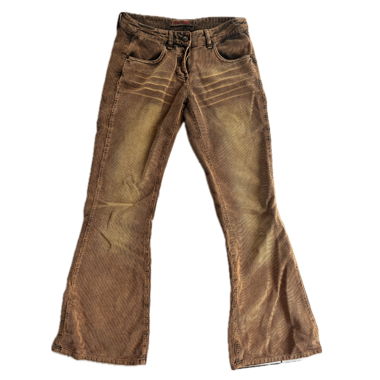 Miss blue low rise jeans