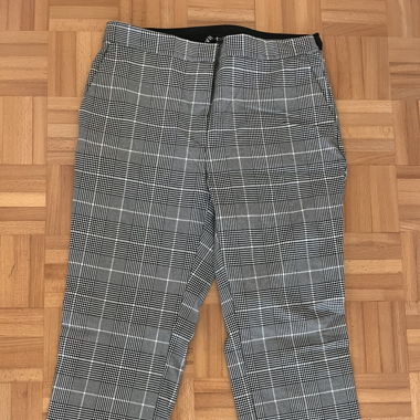Karierte Zara Hose