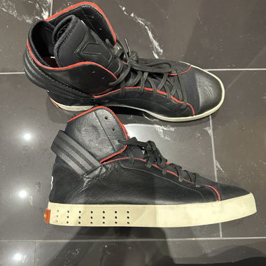 Y-3 Yohji Yamamoto sneakers alte nere EU 46