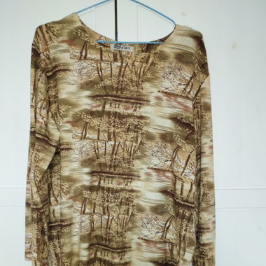 Y2K 3/4-Armshirt 
