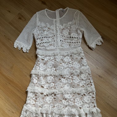 Full lace Midi Dress