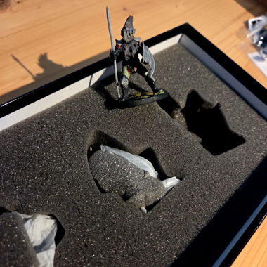 Set di miniature Il Signore degli Anelli "The Orcs"
