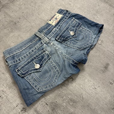 Short en denim True Religion vintage (M)