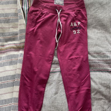 Jogging ABERCROMBIE rose 