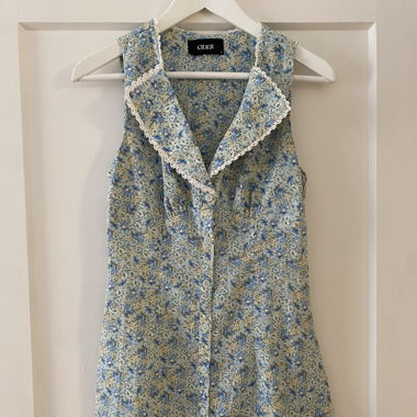 60s Style Short Dress
