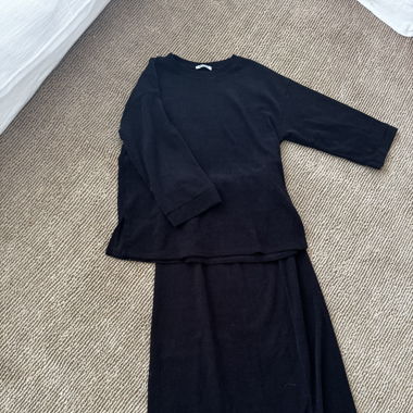 Ensemble jupe noir