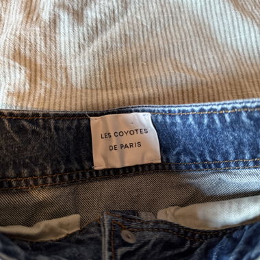 Short Jeans Skirt by Les Coyotes