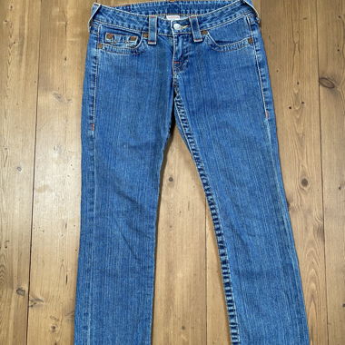 True Religion Jeans, Gr. 27, Low Waist Straight
