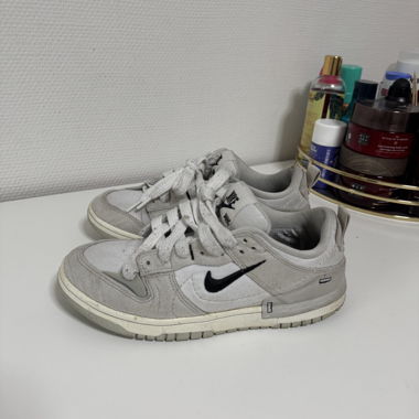 Sneakers basse Nike grigie