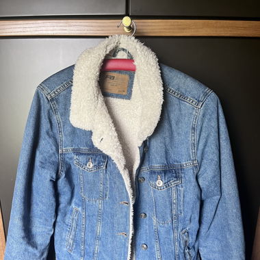 Jeans Winterjacke