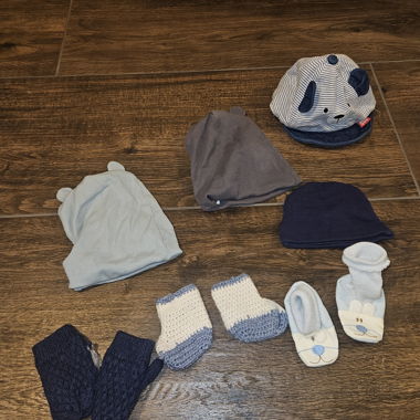 Baby Handschuh/ Müze/ Schuhe