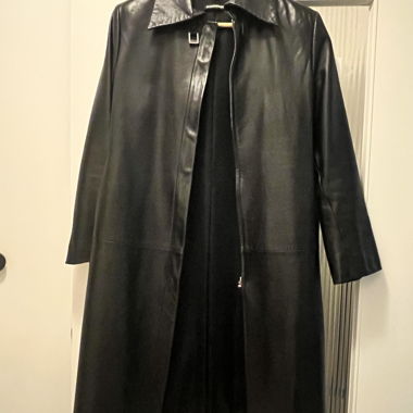 Cappotto in pelle Susanne Bommer