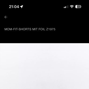 Jeansshorts