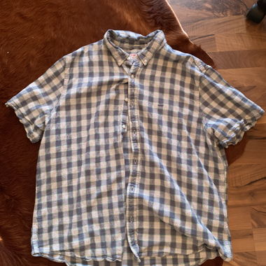 Levi's Plaid Shirt