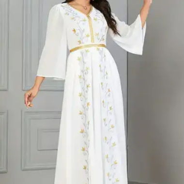 Abaya (weiss)