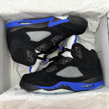 Baskets Air Jordan 5 Retro « Racer Blue »
