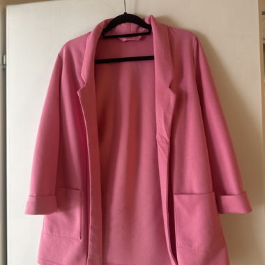 Pink Blazer