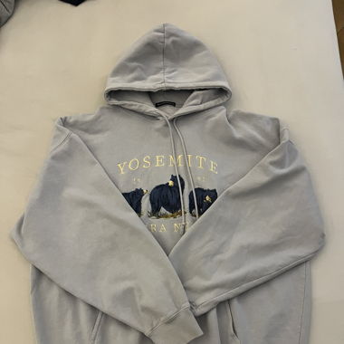 chunky hoodie 