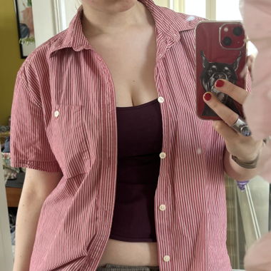 Cropped Flannel