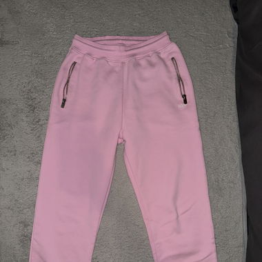 pantalon de jogging rose