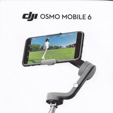 Neuwertiges Osmo Mobile 6