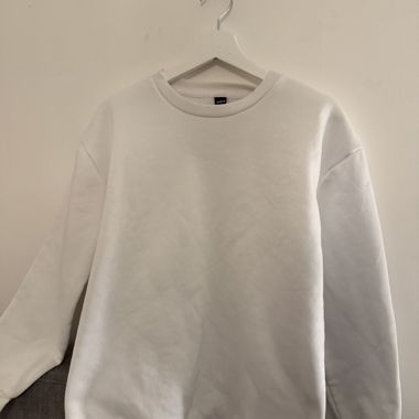 Sweat-shirt SHEIN blanc M