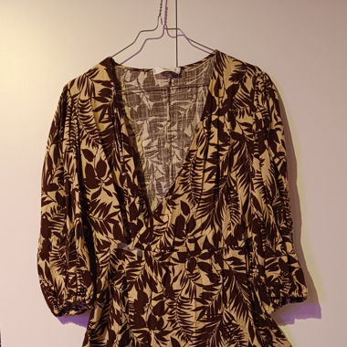 Wickelkleid