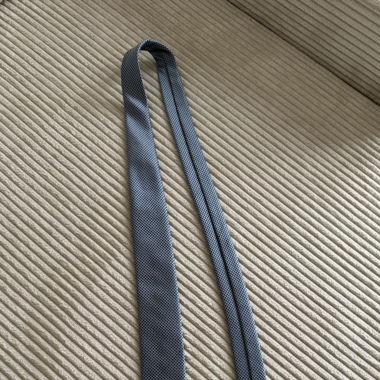 Men’s blue Hugo boss tie
